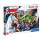 Clementoni Παιδικό Παζλ Super Color The Avengers 104 τμχ