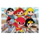 Clementoni Παιδικό Παζλ Maxi Super Color Superfriends 104 τμχ