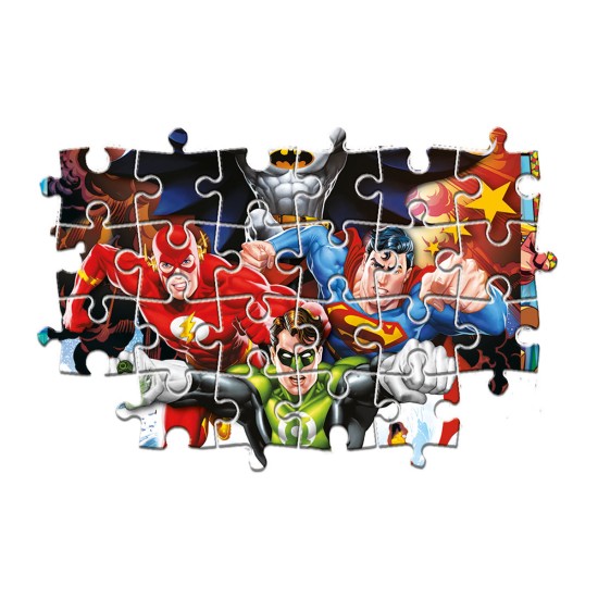 Clementoni Παιδικό Παζλ Super Color DC Comics 104 τμχ