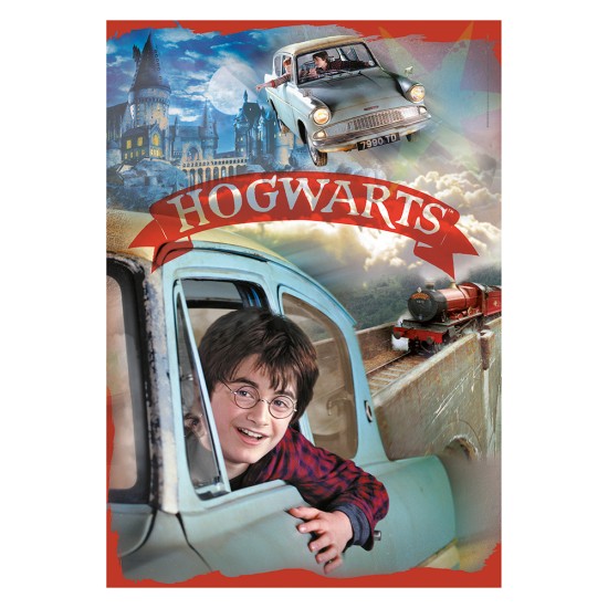 Clementoni Παιδικό Παζλ Super Color Harry Potter Hogwarts 104 τμχ Clementoni Παιδικό Παζλ Super Color Harry Potter Hogwarts 104 τμχ