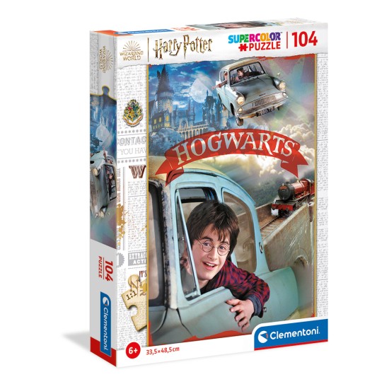 Clementoni Παιδικό Παζλ Super Color Harry Potter Hogwarts 104 τμχ Clementoni Παιδικό Παζλ Super Color Harry Potter Hogwarts 104 τμχ