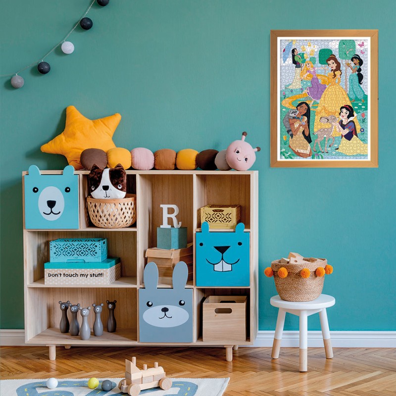 Clementoni Παιδικό Παζλ Super Color Πριγκίπισσες 104 τμχ