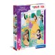 Clementoni Παιδικό Παζλ Super Color Πριγκίπισσες 104 τμχ Clementoni Παιδικό Παζλ Super Color Πριγκίπισσες 104 τμχ