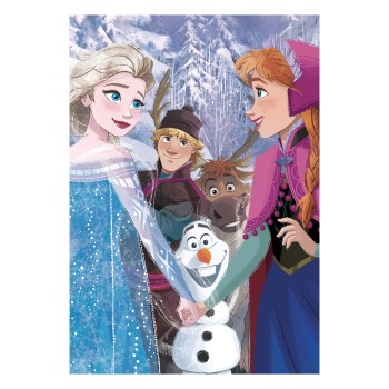 Clementoni Παιδικό Παζλ Super Color Disney Frozen II 104 τμχ
