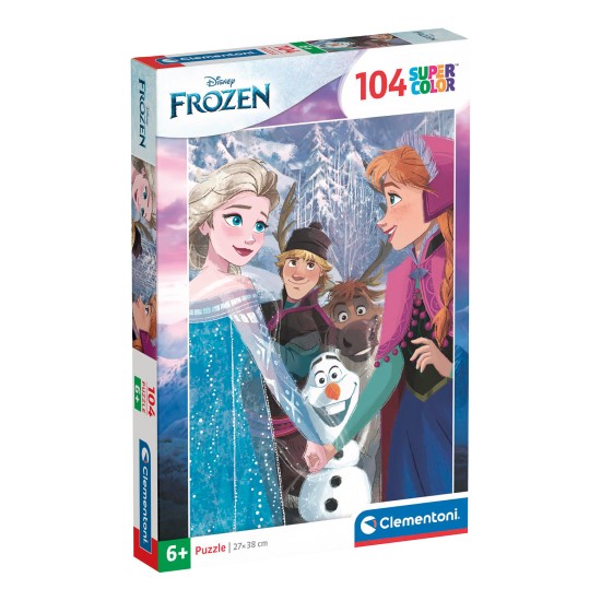 Clementoni Παιδικό Παζλ Super Color Disney Frozen II 104 τμχ Clementoni Παιδικό Παζλ Super Color Disney Frozen II 104 τμχ