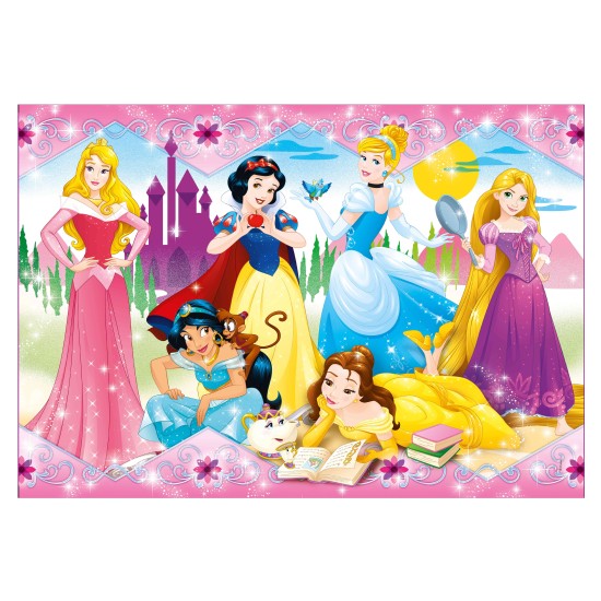 Clementoni Παιδικό Παζλ Super Color Princess 104 τμχ Clementoni Παιδικό Παζλ Super Color Princess 104 τμχ