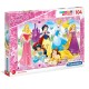 Clementoni Παιδικό Παζλ Super Color Princess 104 τμχ Clementoni Παιδικό Παζλ Super Color Princess 104 τμχ