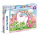 Clementoni Παιδικό Παζλ Super Color I Believe In Unicorns 104 τμχ Clementoni Παιδικό Παζλ Super Color I Believe In Unicorns 104 τμχ