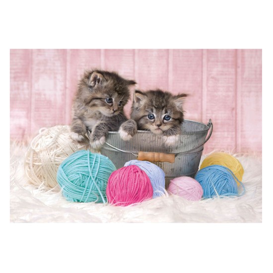 Clementoni Παιδικό Παζλ Super Color Sweet Kittens 104 τμχ Clementoni Παιδικό Παζλ Super Color Sweet Kittens 104 τμχ