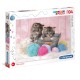 Clementoni Παιδικό Παζλ Super Color Sweet Kittens 104 τμχ Clementoni Παιδικό Παζλ Super Color Sweet Kittens 104 τμχ