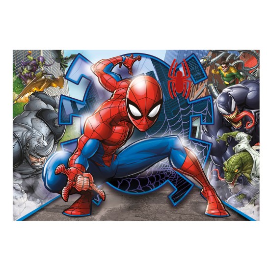 Clementoni Παιδικό Παζλ Super Color SpiderMan 104 τμχ