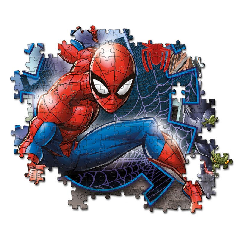 Clementoni Παιδικό Παζλ Super Color SpiderMan 104 τμχ
