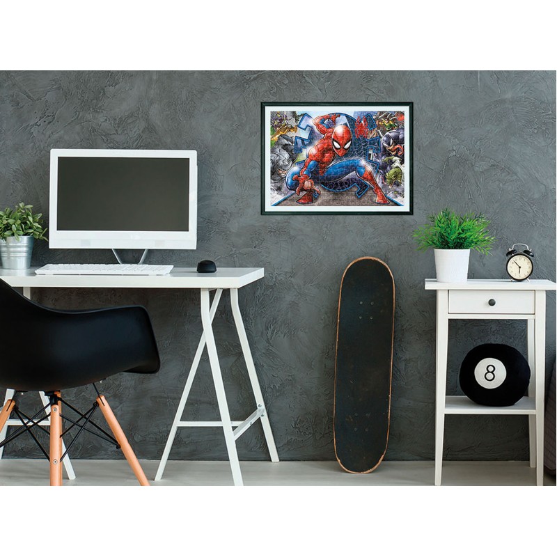 Clementoni Παιδικό Παζλ Super Color SpiderMan 104 τμχ