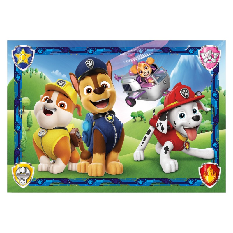 Clementoni Παιδικό Παζλ Super Color Nickelodeon Paw Patrol 104 τμχ