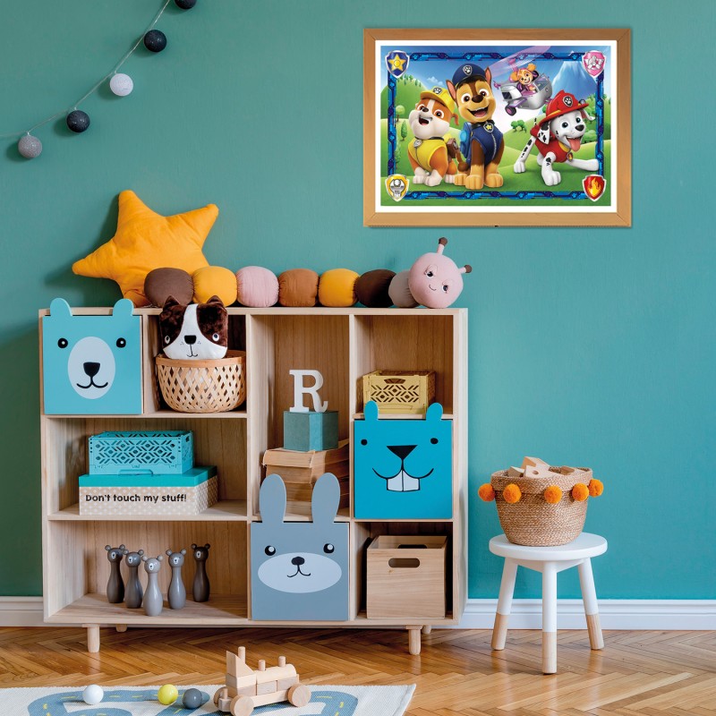 Clementoni Παιδικό Παζλ Super Color Nickelodeon Paw Patrol 104 τμχ