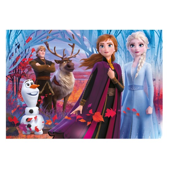 Clementoni Παιδικό Παζλ Super Color Frozen 2 104 τμχ Clementoni Παιδικό Παζλ Super Color Frozen 2 104 τμχ