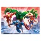 Clementoni Παιδικό Παζλ Glowing Lights Avengers 104 τμχ Clementoni Παιδικό Παζλ Glowing Lights Avengers 104 τμχ