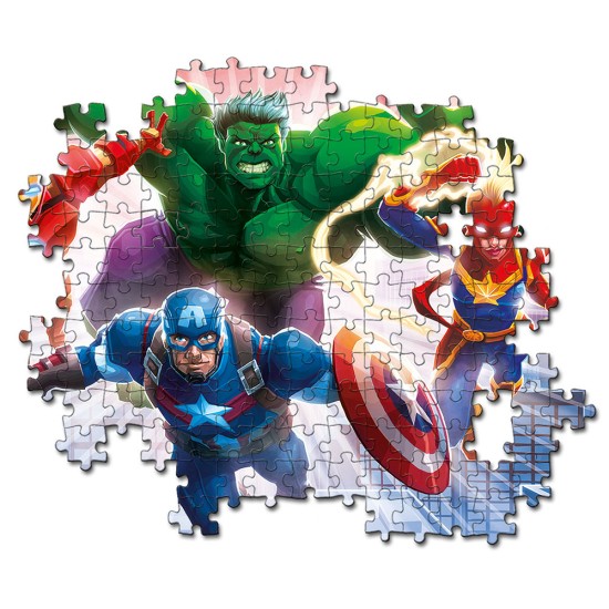 Clementoni Παιδικό Παζλ Glowing Lights Avengers 104 τμχ Clementoni Παιδικό Παζλ Glowing Lights Avengers 104 τμχ