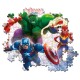 Clementoni Παιδικό Παζλ Glowing Lights Avengers 104 τμχ Clementoni Παιδικό Παζλ Glowing Lights Avengers 104 τμχ