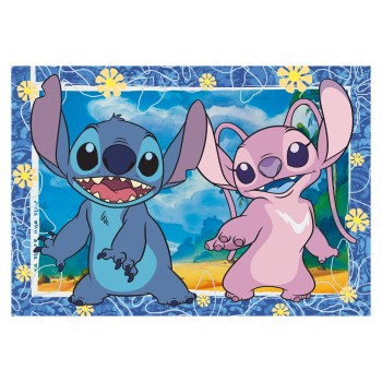 Clementoni Παιδικό Παζλ Super Color Disney Stitch 104 τμχ
