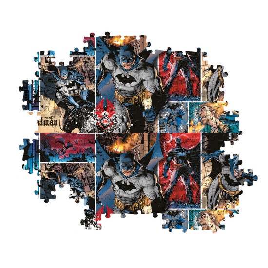 Clementoni Παιδικό Παζλ Super Color Batman 180 τμχ Clementoni Παιδικό Παζλ Super Color Batman 180 τμχ
