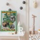 Clementoni Παιδικό Παζλ Super Color National Geo Kids Wildlife 180 τμχ Clementoni Παιδικό Παζλ Super Color National Geo Kids Wildlife 180 τμχ
