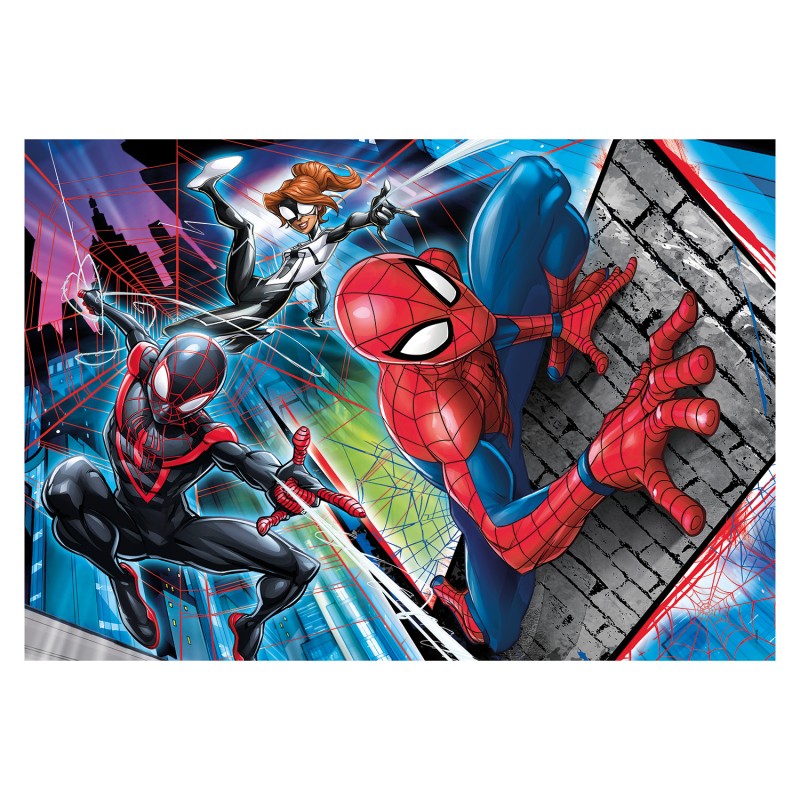 Clementoni Παιδικό Παζλ Supercolor Marvel SpiderMan 180 τμχ