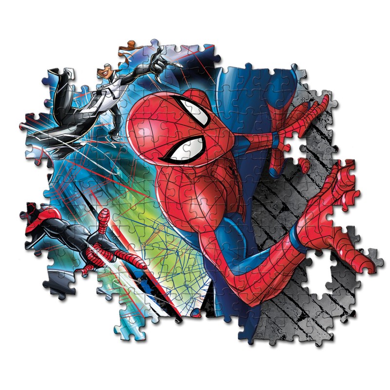 Clementoni Παιδικό Παζλ Supercolor Marvel SpiderMan 180 τμχ
