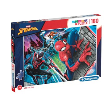 Clementoni Παιδικό Παζλ Supercolor Marvel SpiderMan 180 τμχ