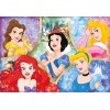 Clementoni Παιδικό Παζλ Super Color Πριγκίπισσες 180 τμχ