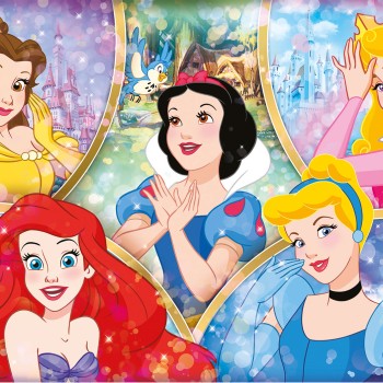 Clementoni Παιδικό Παζλ Super Color Πριγκίπισσες 180 τμχ