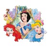 Clementoni Παιδικό Παζλ Super Color Πριγκίπισσες 180 τμχ
