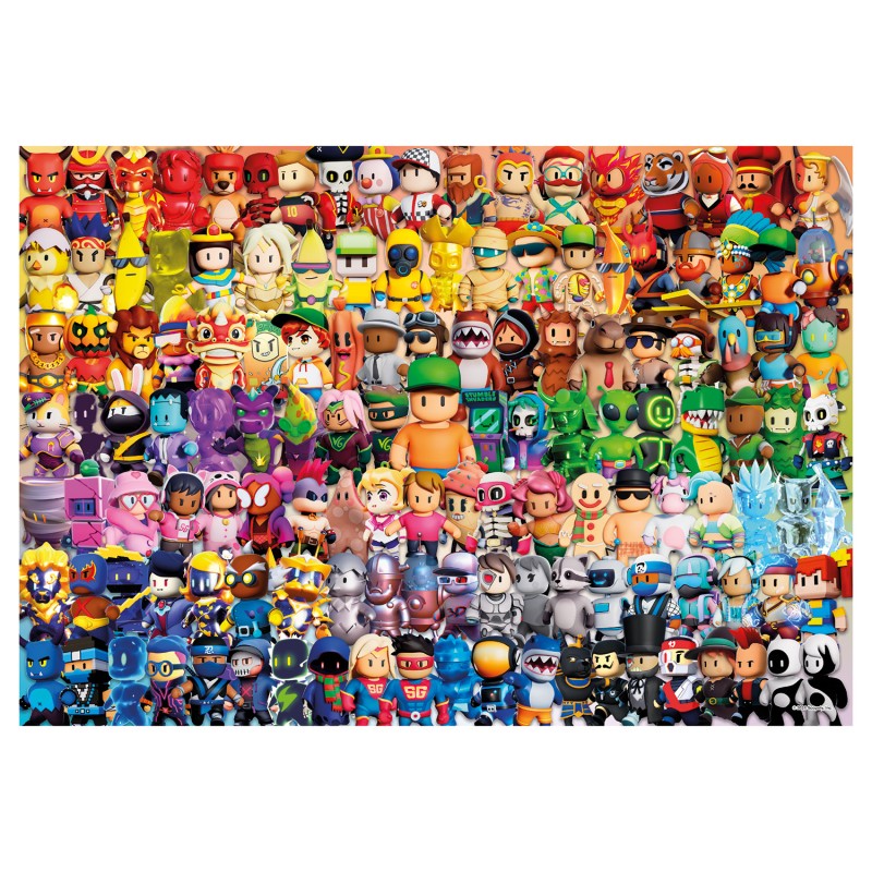 Clementoni Παιδικό Παζλ Supercolor Impossible Stumble Guys 180 τμχ