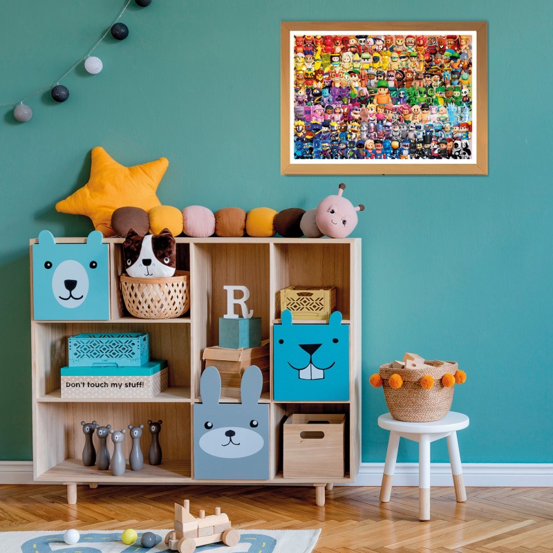 Clementoni Παιδικό Παζλ Supercolor Impossible Stumble Guys 180 τμχ