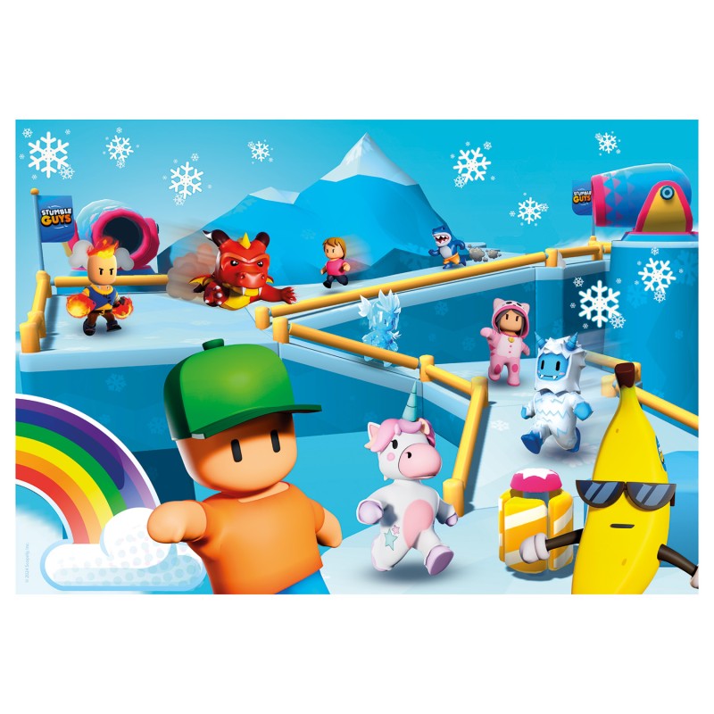 Clementoni Παιδικό Παζλ Supercolor Stumble Guys 180 τμχ