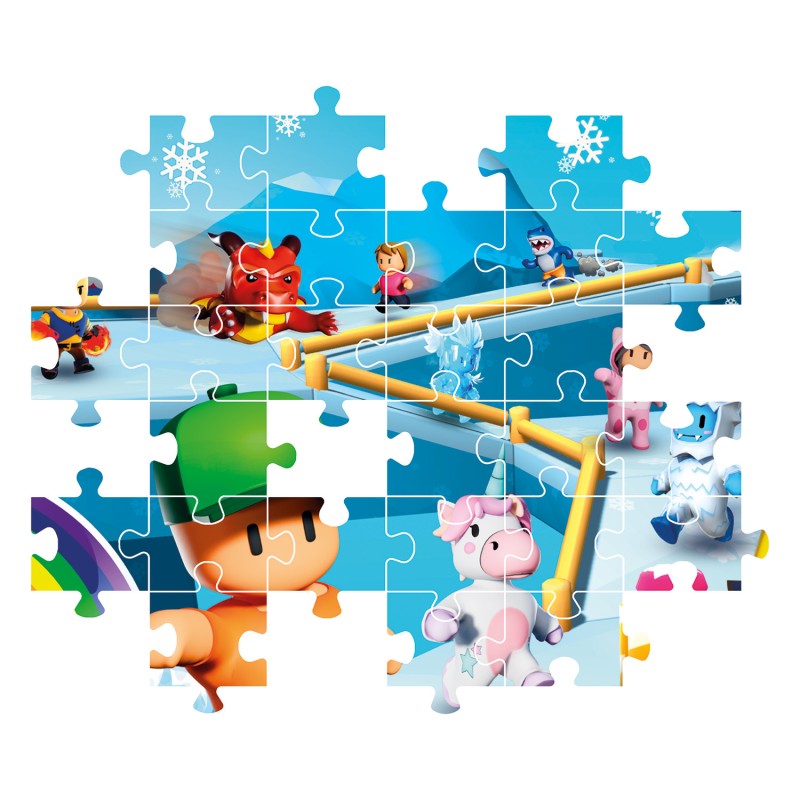 Clementoni Παιδικό Παζλ Supercolor Stumble Guys 180 τμχ