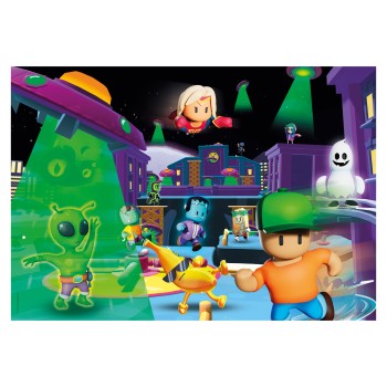 Clementoni Παιδικό Παζλ Supercolor Stumble Guys 180 τμχ