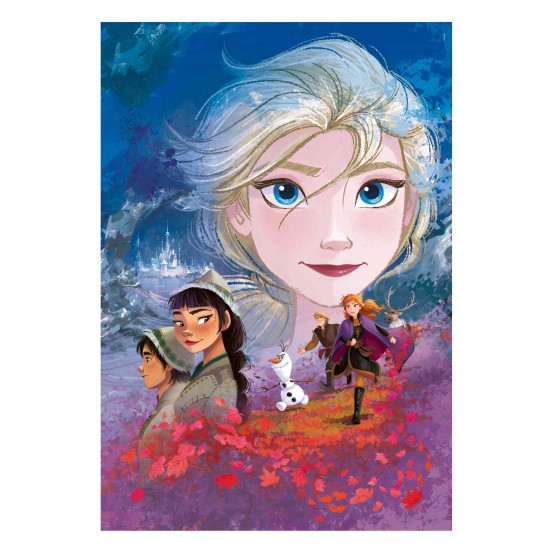 Clementoni Παιδικό Παζλ Super Color Frozen 2 180 τμχ