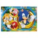 Clementoni Παιδικό Παζλ Supercolor Impossible Sonic 180 τμχ