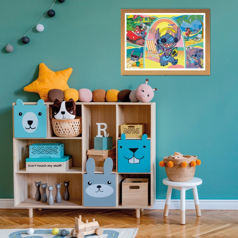 Clementoni Παιδικό Παζλ Supercolor Disney Stitch 180 τμχ