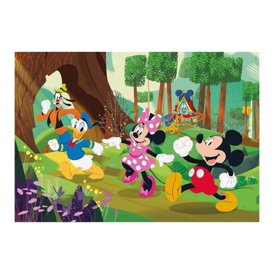 Clementoni Παιδικό Παζλ Maxi Supercolor Disney Mickey And Friends 104 τμχ Clementoni Παιδικό Παζλ Maxi Supercolor Disney Mickey And Friends 104 τμχ