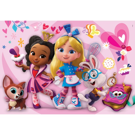 Clementoni Παιδικό Παζλ Super Color Disney Alices Wonderland Bakery 104 τμχ Clementoni Παιδικό Παζλ Super Color Disney Alices Wonderland Bakery 104 τμχ