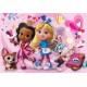 Clementoni Παιδικό Παζλ Super Color Disney Alices Wonderland Bakery 104 τμχ Clementoni Παιδικό Παζλ Super Color Disney Alices Wonderland Bakery 104 τμχ