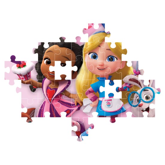 Clementoni Παιδικό Παζλ Super Color Disney Alices Wonderland Bakery 104 τμχ Clementoni Παιδικό Παζλ Super Color Disney Alices Wonderland Bakery 104 τμχ