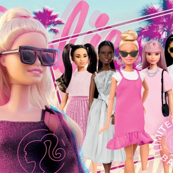 Clementoni Παιδικό Παζλ Super Color Barbie 104 τμχ