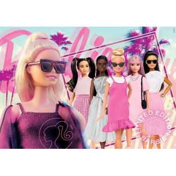Clementoni Παιδικό Παζλ Super Color Barbie 104 τμχ