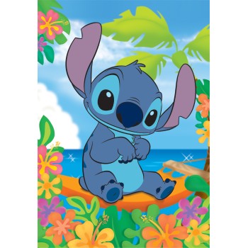 Clementoni Παιδικό Παζλ Super Color Disney Stitch 104 τμχ
