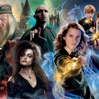 Clementoni Παιδικό Παζλ Super Color Harry Potter 104 τμχ