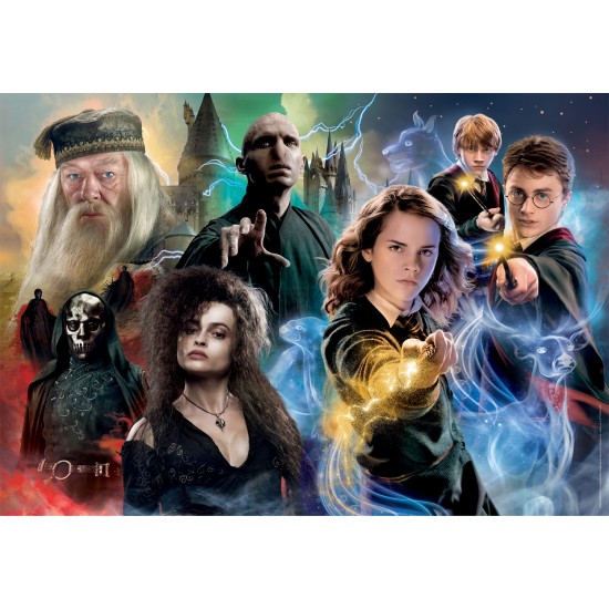 Clementoni Παιδικό Παζλ Super Color Harry Potter 104 τμχ Clementoni Παιδικό Παζλ Super Color Harry Potter 104 τμχ