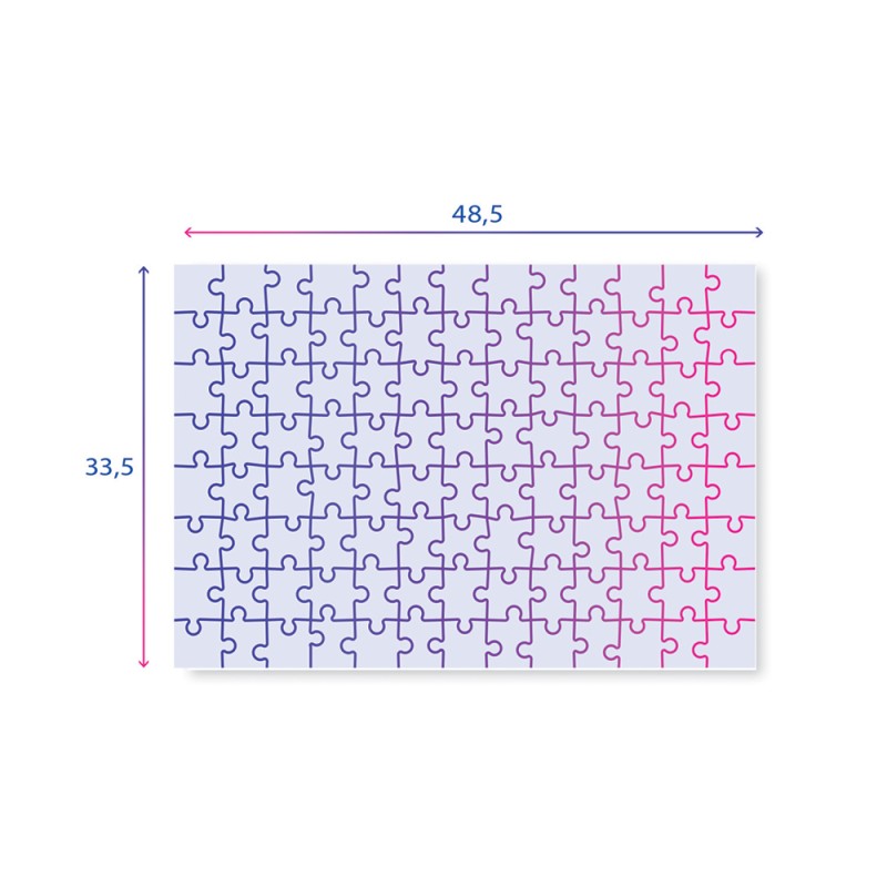 Clementoni Παιδικό Παζλ Super Color Disney Frozen 104 τμχ